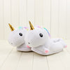 Kids Light Up Unicorn Slippers